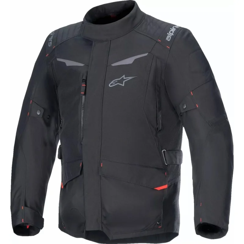Alpinestars motorcycle Jacket ST-1 Waterproof|Black