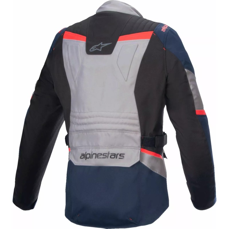 Veste moto Alpinestars ST-1 Waterproof |Bleu/Noir/Rouge
