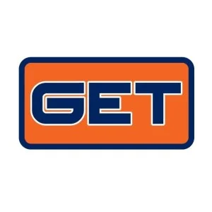 Decal Logo Get 3 pz AdesivoGet  Brand sticker