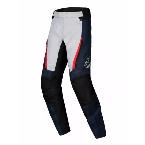 Alpinestars Wasserdichte ST-1-Hose|Blau/Schwarz/Helles Rot