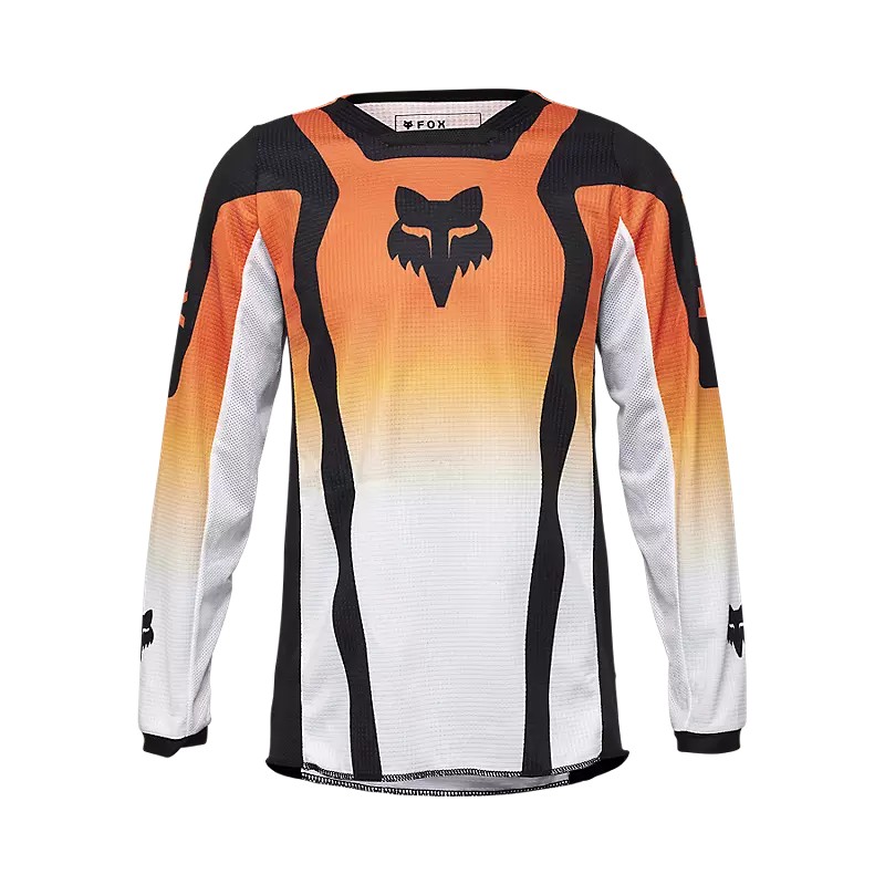 Tenue Cross FOX Youth 180 Lean Fluo Orange