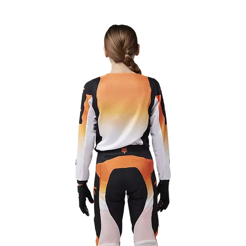 Tenue Cross FOX Youth 180 Lean Fluo Orange