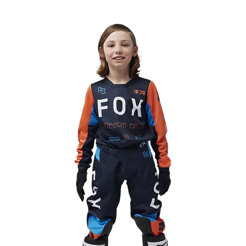 Gear Set FOX Youth 180 Race Spec Midnight