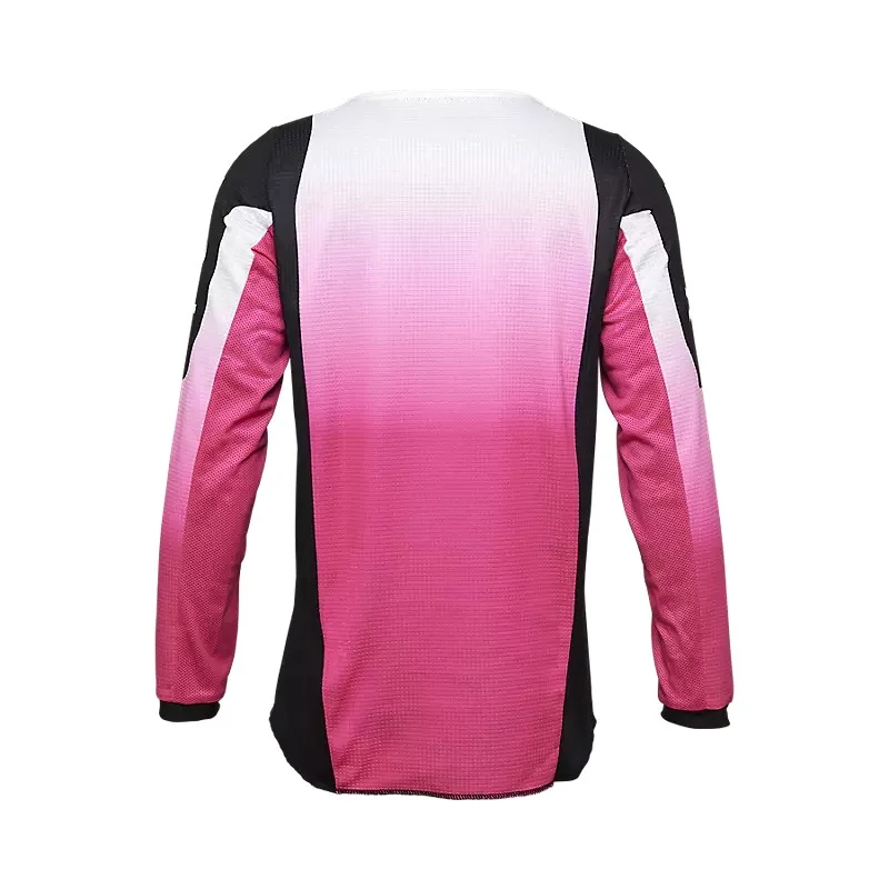Tenue Cross FOX Youth 180 Lean Black/Pink