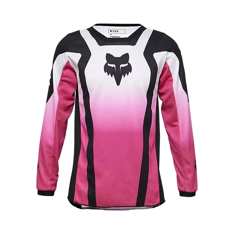 Completo FOX Bambina 180 Lean Nero/Rosa