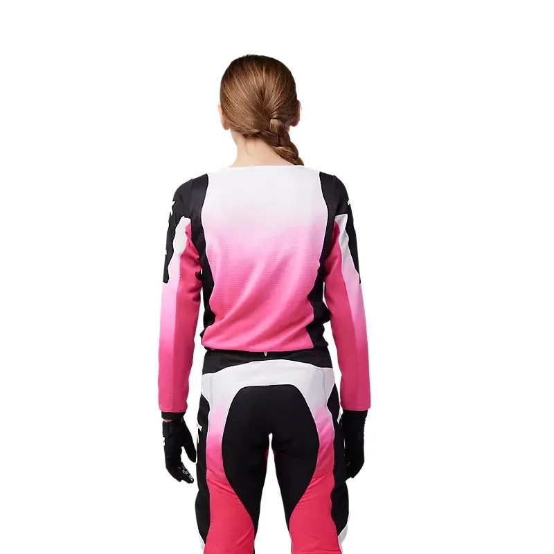 Crossbekleidungsset FOX Youth 180 Lean Black/Pink