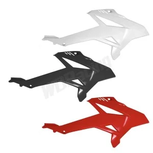 Right radiator side panel | Beta RR 50 RR 125 4T 2012-2020