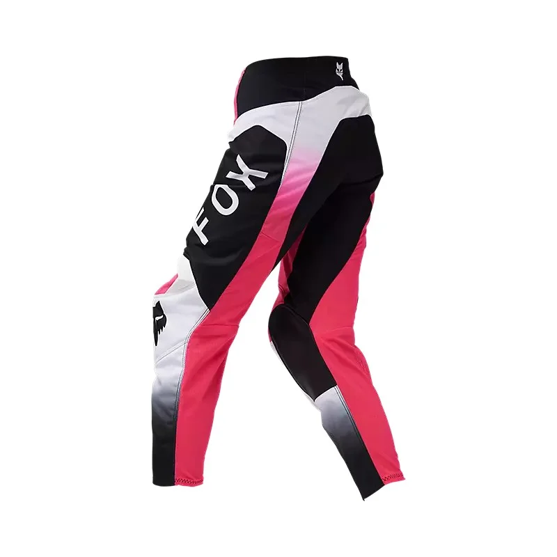Crossbekleidungsset FOX Youth 180 Lean Black/Pink