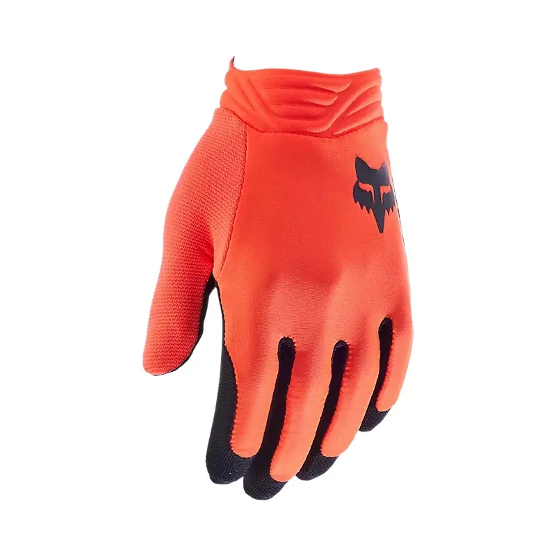 Gloves FOX Airline Youth Fluo Orange