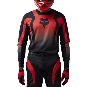 Completo FOX 180 2025 Lean | Rosso Fluo