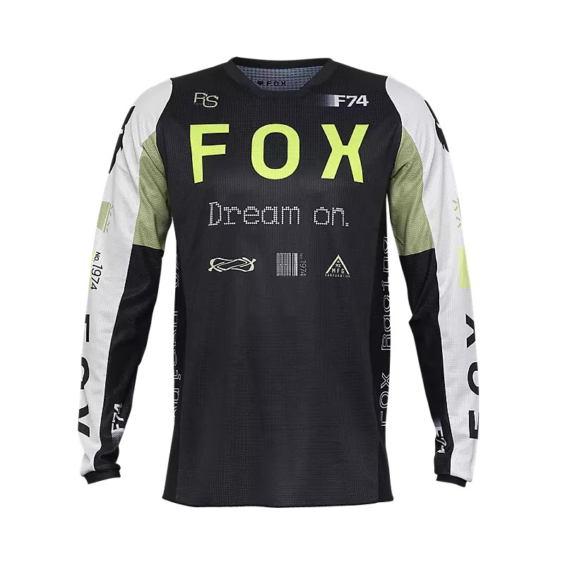 Crossbekleidungsset FOX 180 Race Spec 2025|Hellgrün