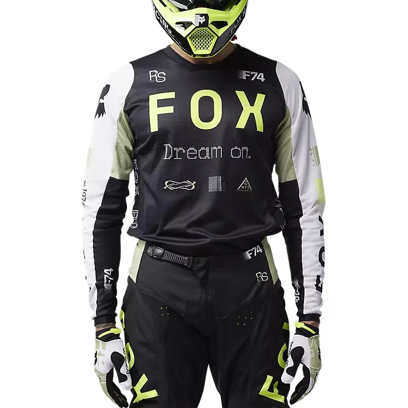 Completo FOX 180 2025 Race Spec | Verde pallido