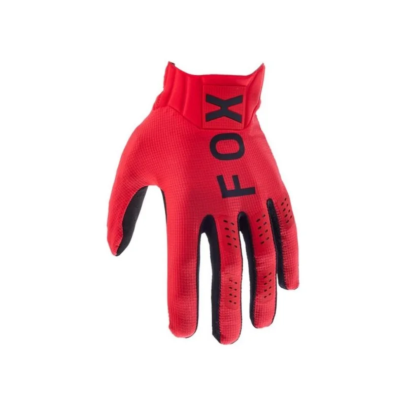 Guanti Fox Flexair | Rosso Fluo
