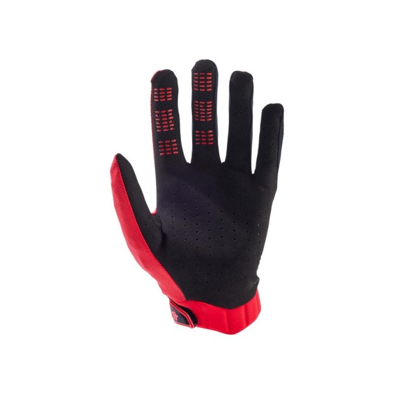 Handschuhe Fox Flexair Fluo Rot