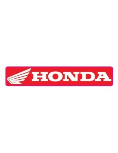 Adesivo Honda 3 pz AdesivoHonda