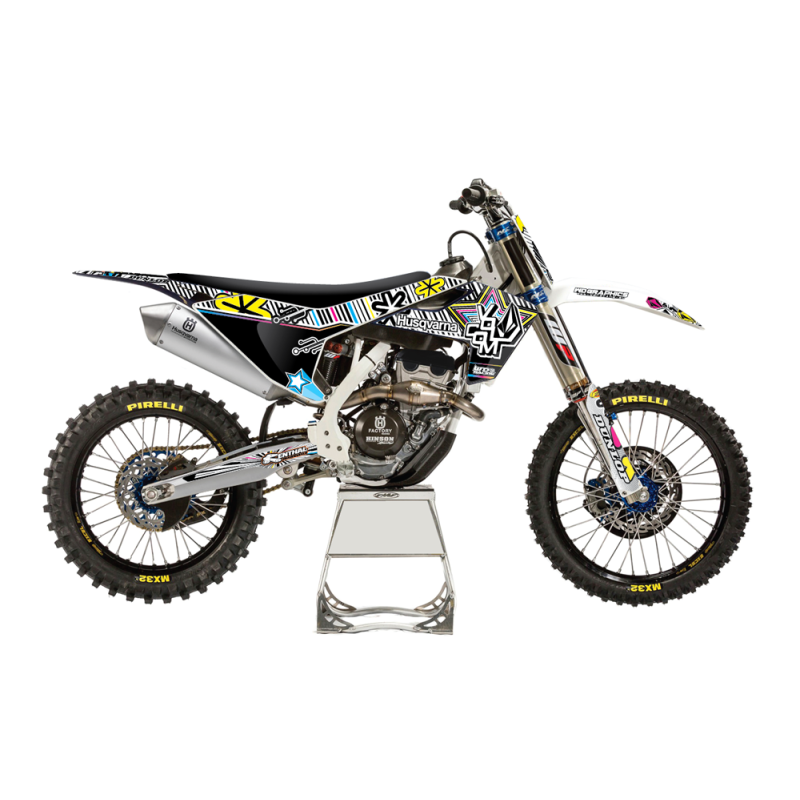 Grafiche Husqvarna Volcom Prime WDD26