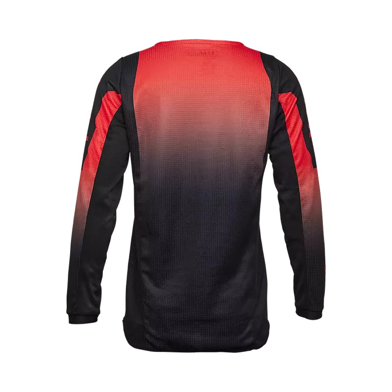 Jersey und pant Youth Kit FOX 180 Lean | Fluo Red