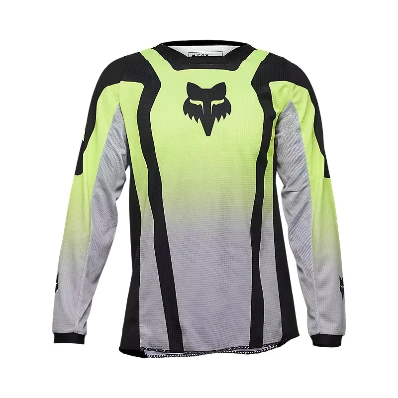 Jersey und Hose Kinder-Kit FOX 180 Lean|Fluo Gelb