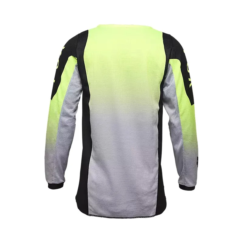 Jersey und Hose Kinder-Kit FOX 180 Lean|Fluo Gelb