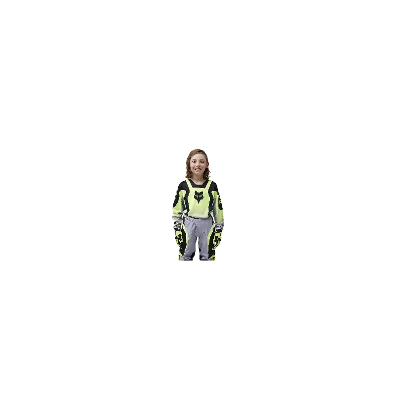 Jersey und Hose Kinder-Kit FOX 180 Lean|Fluo Gelb
