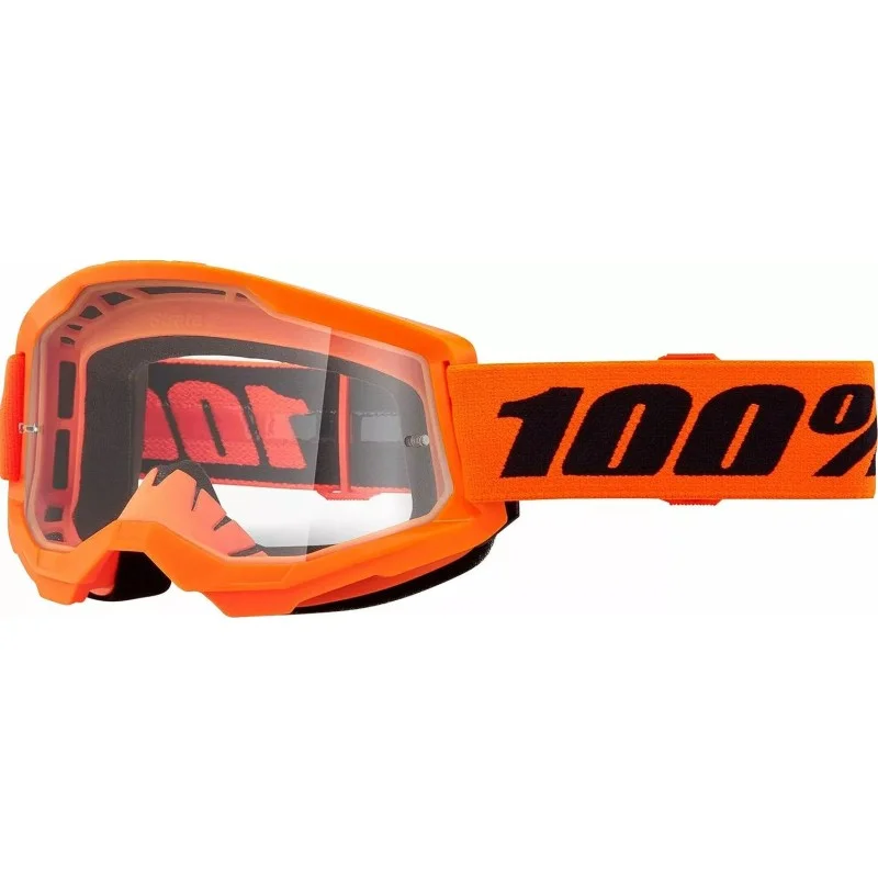 Crossbrille 100% Strata 2 Orange