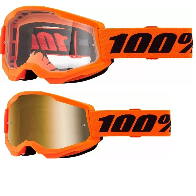 Crossbrille 100% Strata 2 Orange