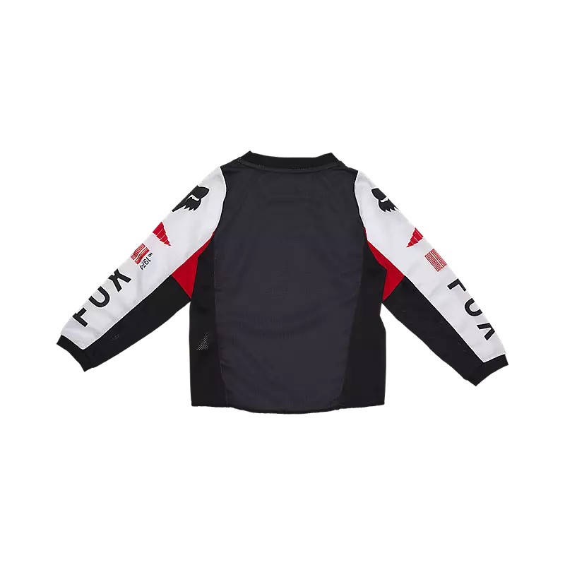 Kit Maillot et Pantalon Enfant FOX 180 Race Spec|Rouge Fluo