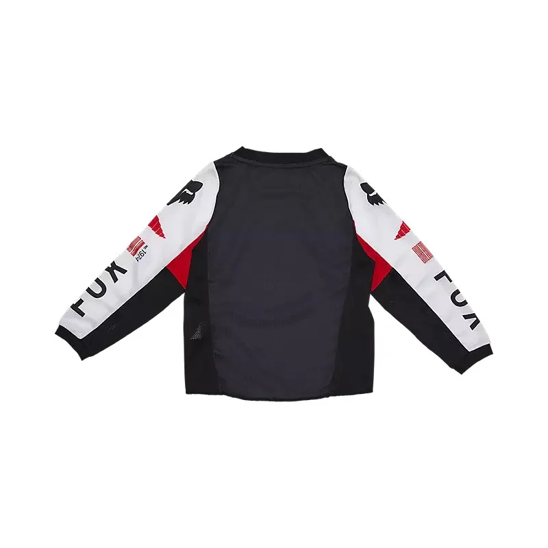 Kit Maillot et Pantalon Enfant FOX 180 Race Spec|Rouge Fluo
