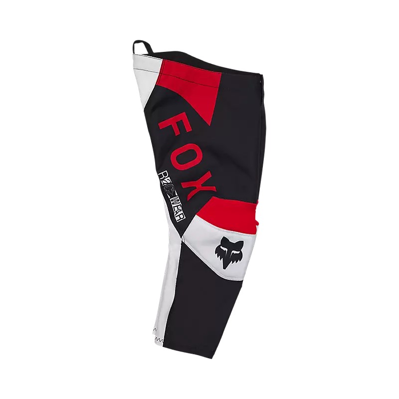 Kit Maillot et Pantalon Enfant FOX 180 Race Spec|Rouge Fluo