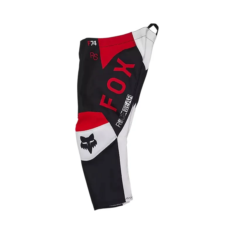 Completo Kids Fox 180 Race Spec | Rosso Fluo 33053-110+33061-110