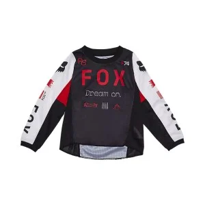 Kit Maillot et Pantalon Enfant FOX 180 Race Spec|Rouge Fluo