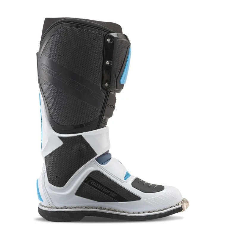 Bottes Cross Gaerne SG12 Noir/Blanc|Carolina Blue LE