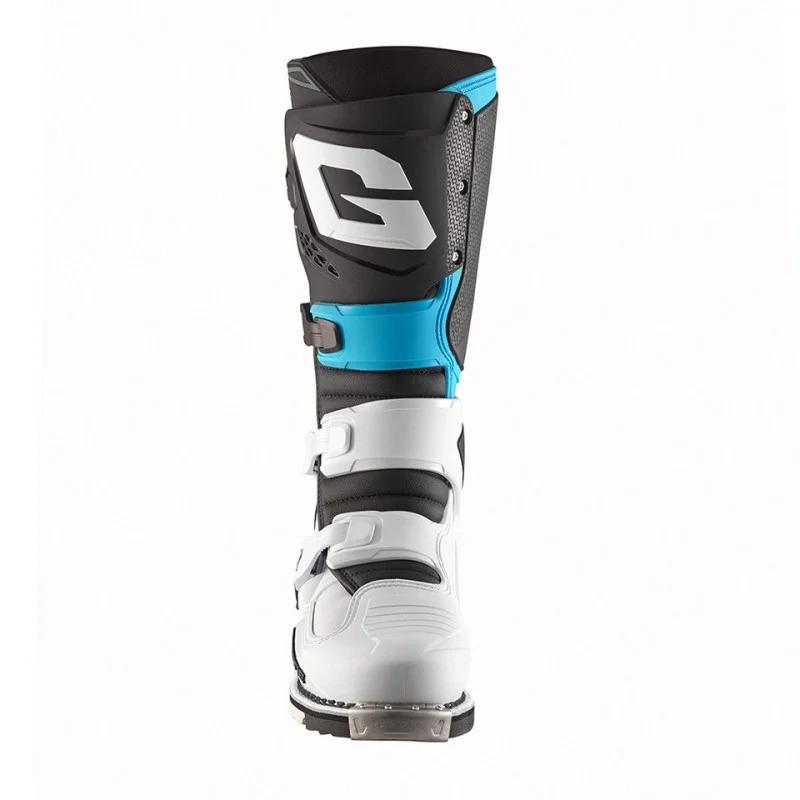 Bottes Gaerne SG 22 White/Black/Light Blue |LE