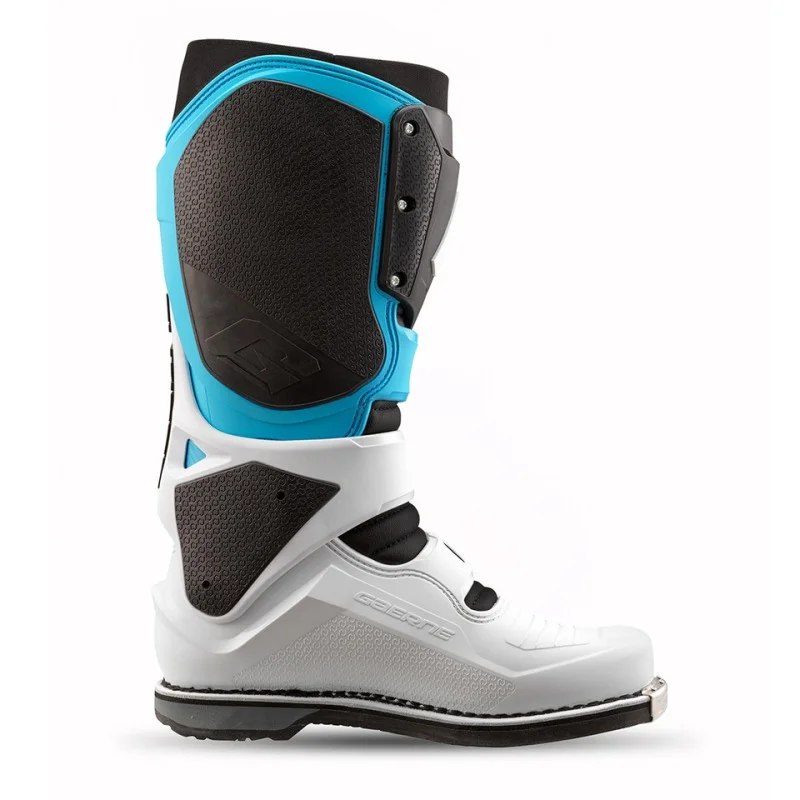 Stivali Gaerne SG 22 | "White/Black/Light Blue LE