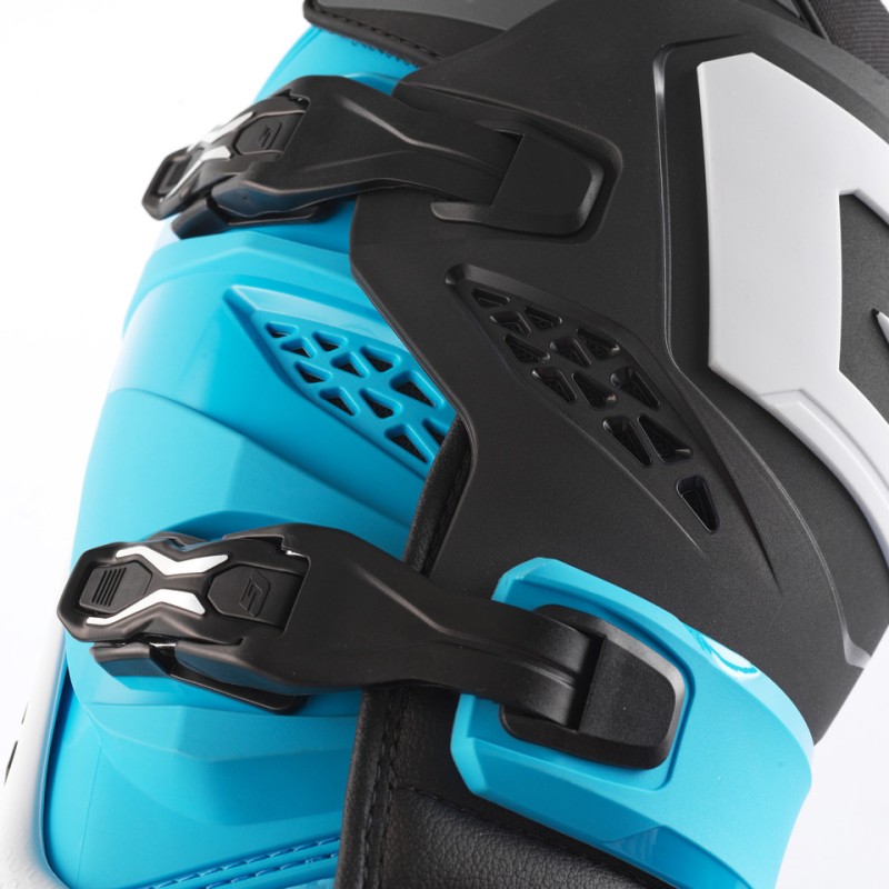 Stivali Gaerne SG 22 | "White/Black/Light Blue LE