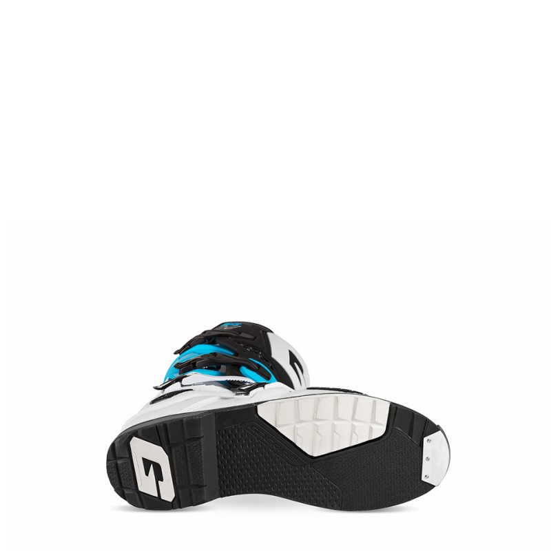 Bottes Gaerne SG 22 White/Black/Light Blue |LE