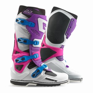 Stivali Gaerne SG 22 Viola/Bianco/Rhodamine|LE