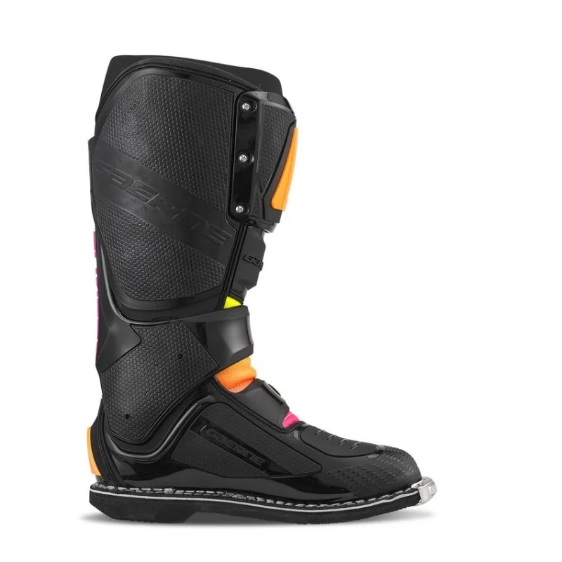 Stiefel Motocross Gaerne SG12 Schwarz/Orange/Rosa|LE