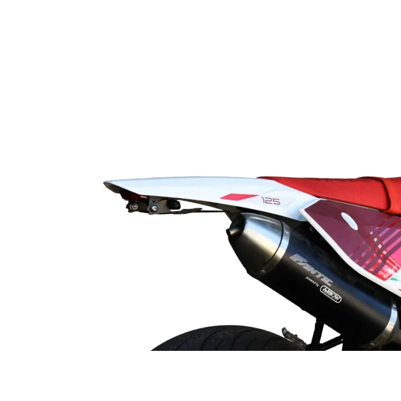 Adjustable license plate holder Septar | Fantic xm xe 50 / xef xmf 125 2023+