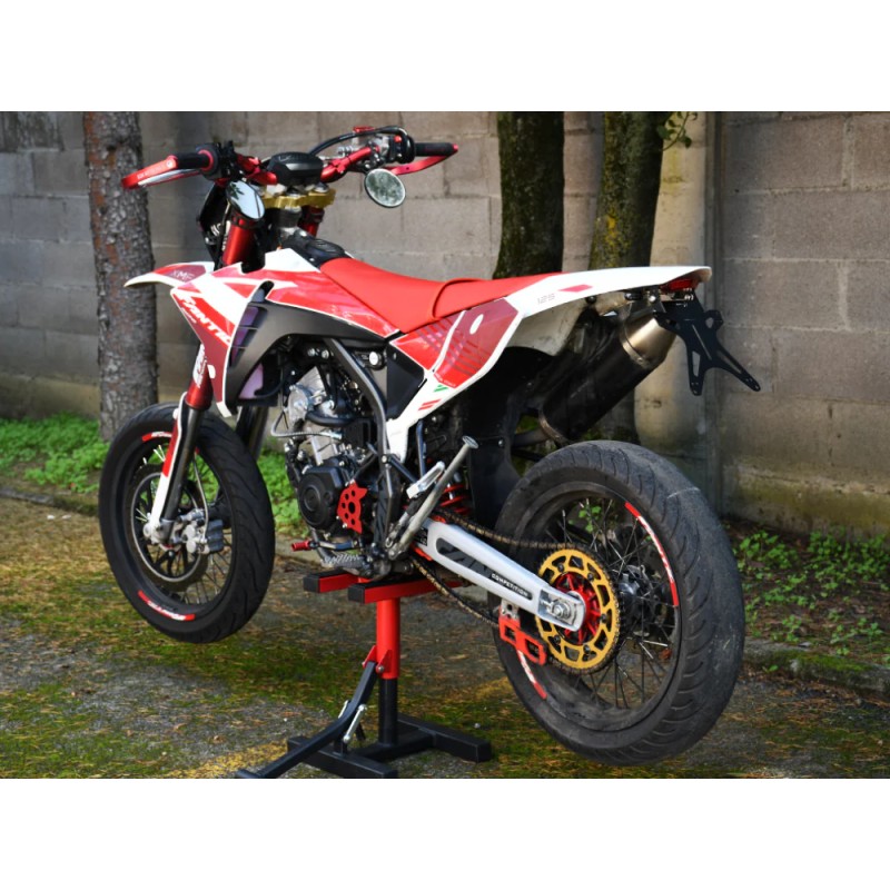 Portatarga regolabile Septar | Fantic xm xe 50 / xef xmf 125 2023+