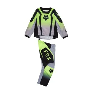 Completo Kids Fox 180 Lean | Giallo fluo