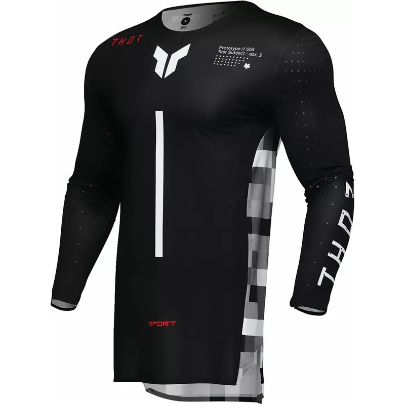 Jersey Thor Sport Riot Black/Red