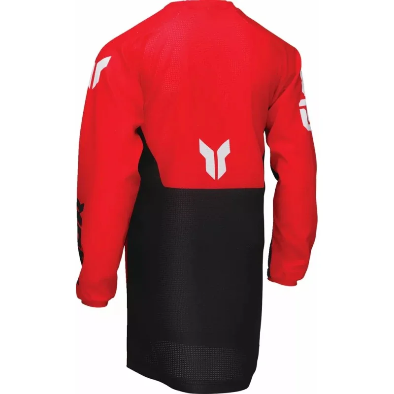 Jersey Thor Launch Forge Red 29122RD Thor Kids Clothing Motocross Gear