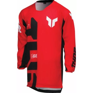 Maglia Thor Bambino Launch Forge Rossa