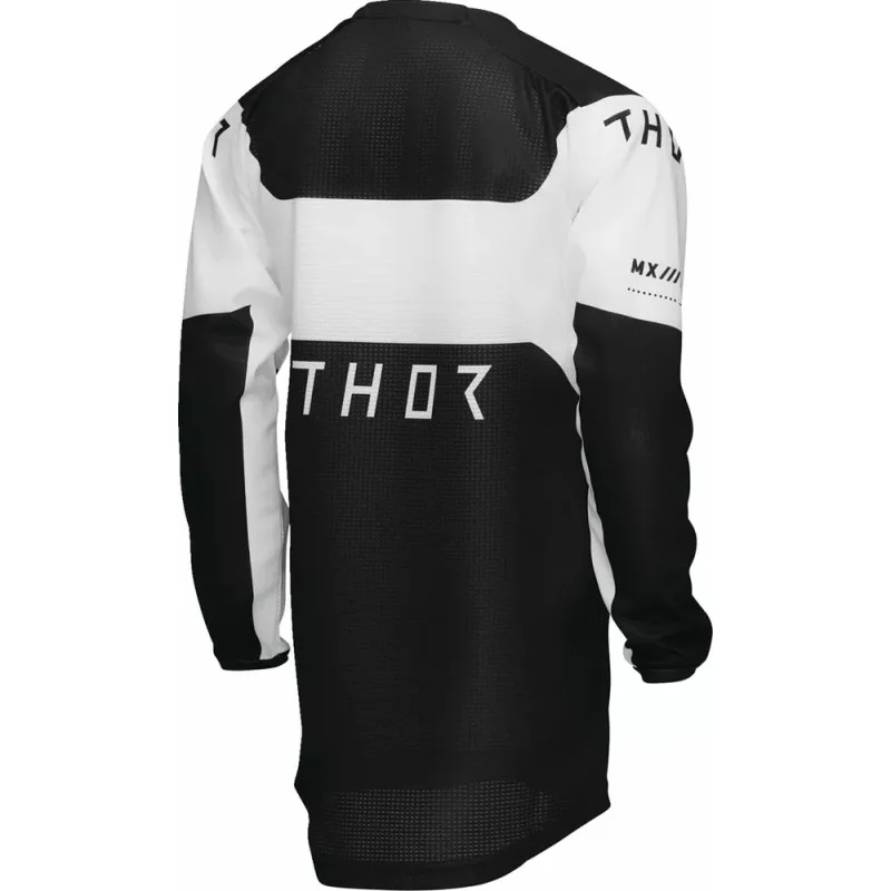 Maglia Thor Bambino Launch Forge Nera