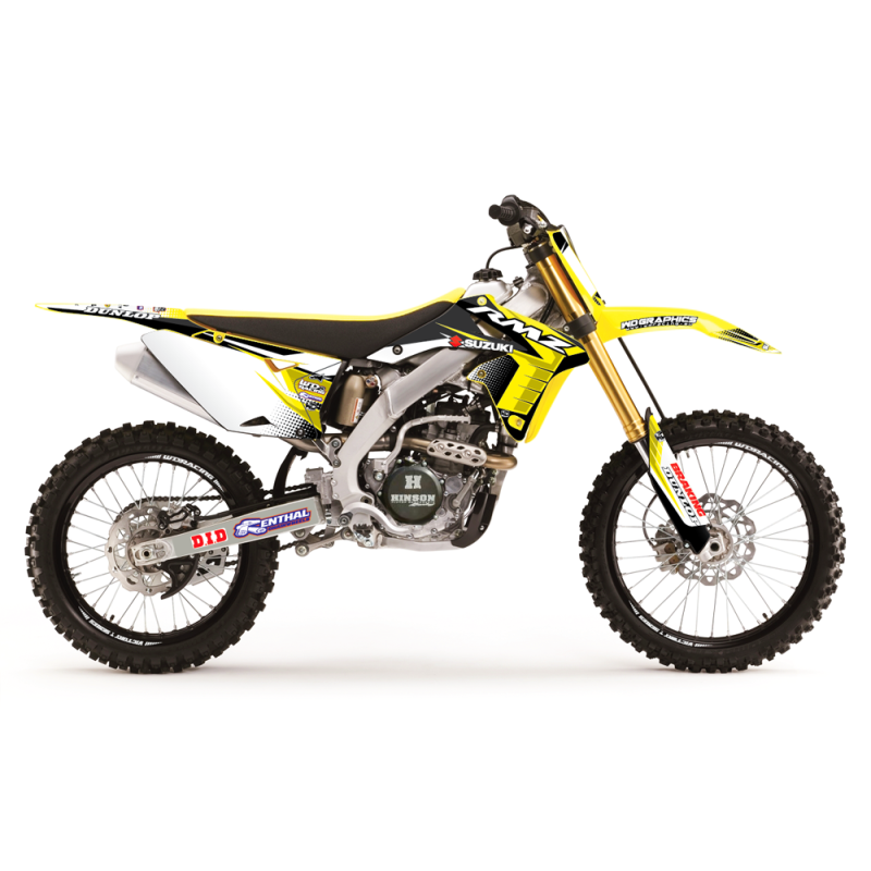 Graphics Kit Suzuki GRADIENT WDGGradSuz  SUZUKI