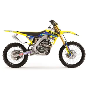 Graphics Kit Suzuki Rear sprocket WDGCorSuz  SUZUKI