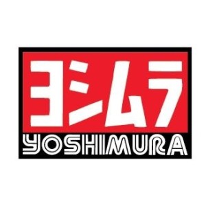Decal logo Yoshimura 3 pz AdesivoYoshimura  Sponsoraufkleber