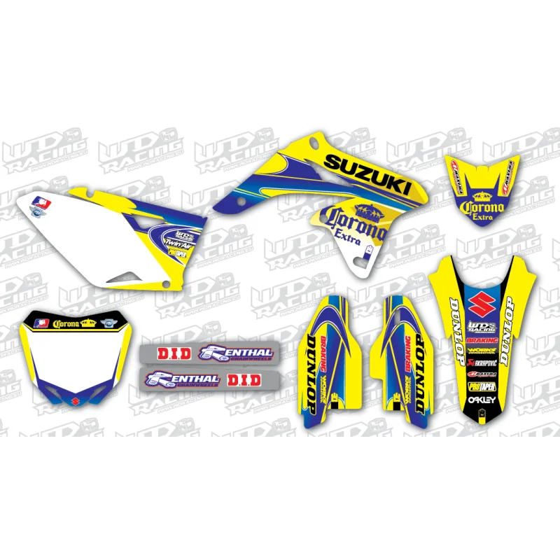 Graphics Kit Suzuki Rear sprocket WDGCorSuz  SUZUKI