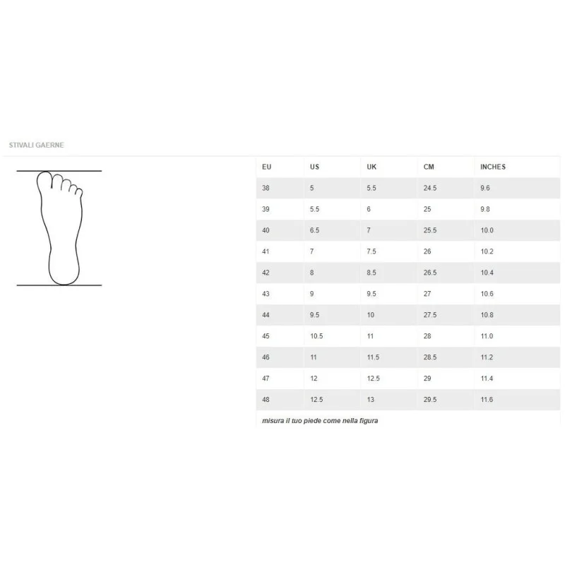 Stivali Gaerne GX1 Arancione/bianco